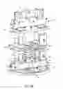 Fig. 08 - Press for shaping pellets in a restricted and hostile environment and method for assembling the press