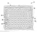 Fig. 01 - Article of apparel including auxetic layer coupled to elastic layer