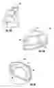 Fig. 07 - Article of apparel including auxetic layer coupled to elastic layer