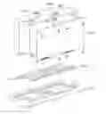 Fig. 01 - Array-type ink cartridge