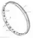 Fig. 01 - BICYCLE RIM STRUCTURE FOR EASIER INSTALLATION OF TAPE