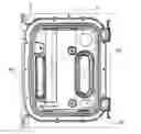 Fig. 01 - Cabin pressurization system for agricultural machines, having a filtration system