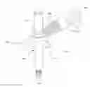 Fig. 01 - Structure for opening and closing fuel door