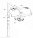 Fig. 01 - Post-type apparatus for containing and charging unmanned vertical take-off and landing aircraft and method of containing and charging unmanned vertical take-off and landing aircraft using the same