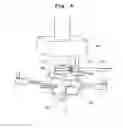 Fig. 07 - Post-type apparatus for containing and charging unmanned vertical take-off and landing aircraft and method of containing and charging unmanned vertical take-off and landing aircraft using the same