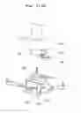Fig. 13 - Post-type apparatus for containing and charging unmanned vertical take-off and landing aircraft and method of containing and charging unmanned vertical take-off and landing aircraft using the same