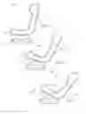 Fig. 04 - Multi-position chair with tiltable, rotatable and slidable seat shell