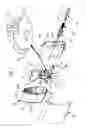 Fig. 02 - Head rest of an upward swing adjustment type
