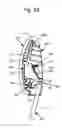 Fig. 04 - Head rest of an upward swing adjustment type