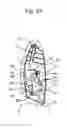 Fig. 05 - Head rest of an upward swing adjustment type