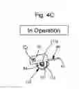 Fig. 10 - Head rest of an upward swing adjustment type