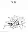 Fig. 16 - Head rest of an upward swing adjustment type