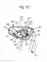 Fig. 19 - Head rest of an upward swing adjustment type