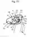 Fig. 20 - Head rest of an upward swing adjustment type
