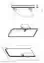 Fig. 02 - Integrated door frame and handle bracket