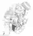 Fig. 04 - Truck front end attachment mount