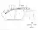 Fig. 01 - Airbag device including an inflatable member folded onto another inflatable member