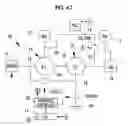 Fig. 24 - Drive system for hybrid vehicle