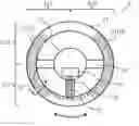 Fig. 01 - Heater device, steering wheel, and transport device