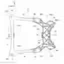 Fig. 01 - Reinforcing structure of vehicle frame member