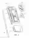 Fig. 02 - Case and mount system for handheld electronic device