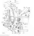 Fig. 01 - Swingarm support structure