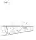 Fig. 02 - Insertion sheet between high-temperature duct and structural member of aircraft, duct of aircraft, and aircraft