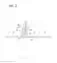 Fig. 03 - Insertion sheet between high-temperature duct and structural member of aircraft, duct of aircraft, and aircraft