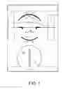 Fig. 02 - Method for graphic representation of the relative position of the sky and the earth in an onboard display system for aircraft