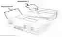 Fig. 01 - Multi-purpose expandable complex providing maintenance, manufacturing, assemblage complex with external space dock
