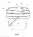 Fig. 02 - CHILD RESISTANT CHEMICAL PACKAGING DEVICE