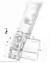Fig. 02 - Drag slat chain tensioning device and stop