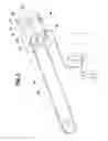 Fig. 03 - Drag slat chain tensioning device and stop