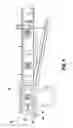 Fig. 05 - Drag slat chain tensioning device and stop