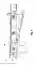 Fig. 06 - Drag slat chain tensioning device and stop