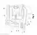 Fig. 07 - Drag slat chain tensioning device and stop
