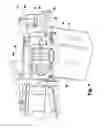 Fig. 08 - Drag slat chain tensioning device and stop