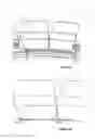 Fig. 19 - Sorting system having cover plates closing gaps between support structures