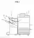 Fig. 02 - Paddle control for post processing device with standby tray