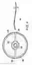 Fig. 05 - String trimmer head with curved trimmer line guide