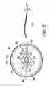 Fig. 06 - String trimmer head with curved trimmer line guide