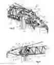 Fig. 03 - Automatic unfolding and folding tower crane comprising a mast and a jib shifted with respect to the mast