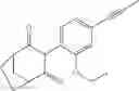 Fig. 108 - Herbicidal propynyl-phenyl compounds