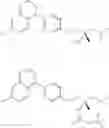 Fig. 484 - Biaryl kinase inhibitors