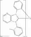 Fig. 147 - Metal complexes, comprising carbene ligands having an O-substituted non-cyclometalated aryl group and their use in organic light emitting diodes