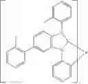 Fig. 158 - Metal complexes, comprising carbene ligands having an O-substituted non-cyclometalated aryl group and their use in organic light emitting diodes