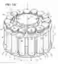 Fig. 16 - Sampling device for a medical sterilization device