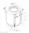 Fig. 01 - Stabilizer and laundry processing device including same