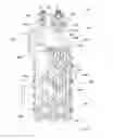 Fig. 08 - Laundry washing machine equipped with a treating agents dispenser having water supplying apparatus
