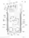 Fig. 12 - Laundry washing machine equipped with a treating agents dispenser having water supplying apparatus